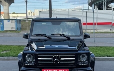 Mercedes-Benz G-Класс W463 рестайлинг _ii, 2016 год, 8 900 000 рублей, 2 фотография