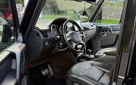 Mercedes-Benz G-Класс W463 рестайлинг _ii, 2016 год, 8 900 000 рублей, 10 фотография