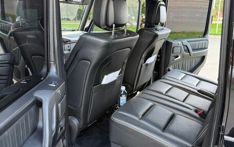 Mercedes-Benz G-Класс W463 рестайлинг _ii, 2016 год, 8 900 000 рублей, 23 фотография