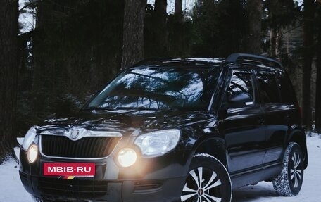 Skoda Yeti I рестайлинг, 2010 год, 530 000 рублей, 1 фотография