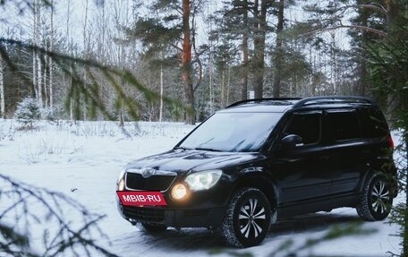 Skoda Yeti I рестайлинг, 2010 год, 530 000 рублей, 9 фотография