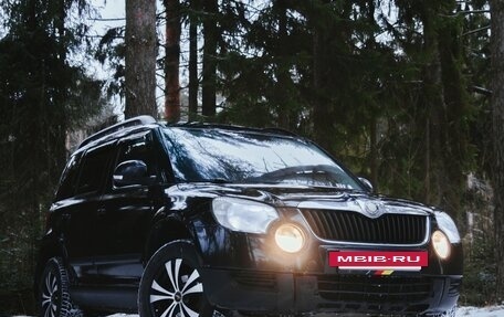 Skoda Yeti I рестайлинг, 2010 год, 530 000 рублей, 6 фотография