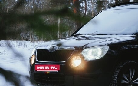 Skoda Yeti I рестайлинг, 2010 год, 530 000 рублей, 10 фотография