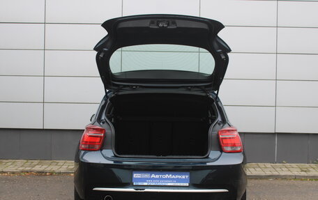 BMW 1 серия, 2012 год, 1 035 000 рублей, 13 фотография