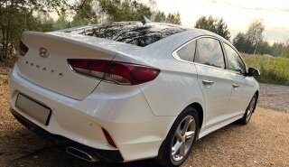 Hyundai Sonata VII, 2017 год, 1 990 000 рублей, 5 фотография