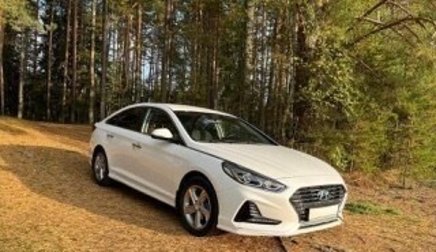 Hyundai Sonata VII, 2017 год, 1 990 000 рублей, 1 фотография