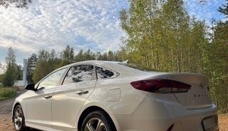 Hyundai Sonata VII, 2017 год, 1 990 000 рублей, 3 фотография