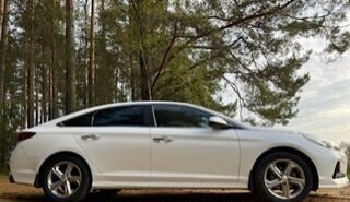 Hyundai Sonata VII, 2017 год, 1 990 000 рублей, 4 фотография