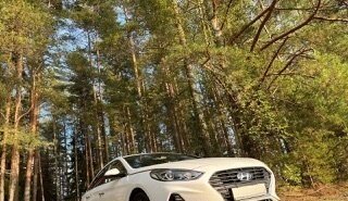 Hyundai Sonata VII, 2017 год, 1 990 000 рублей, 7 фотография