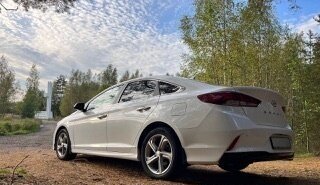 Hyundai Sonata VII, 2017 год, 1 990 000 рублей, 8 фотография