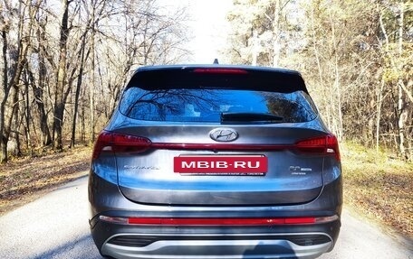 Hyundai Santa Fe IV, 2021 год, 4 200 000 рублей, 4 фотография