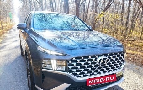 Hyundai Santa Fe IV, 2021 год, 4 200 000 рублей, 2 фотография