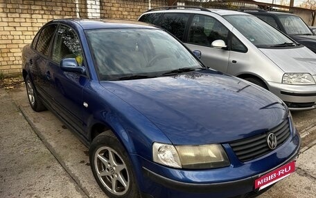 Volkswagen Passat B5+ рестайлинг, 1997 год, 375 000 рублей, 3 фотография
