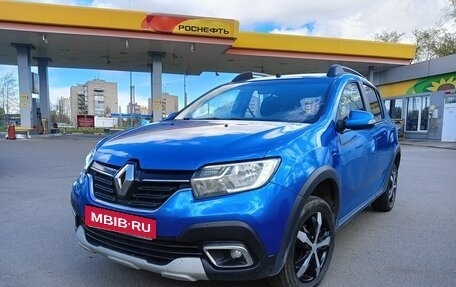 Renault Sandero II рестайлинг, 2020 год, 1 100 000 рублей, 1 фотография