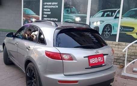 Infiniti FX I, 2003 год, 930 000 рублей, 3 фотография