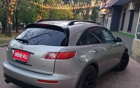 Infiniti FX I, 2003 год, 930 000 рублей, 2 фотография