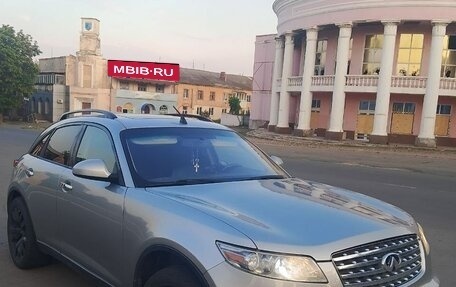 Infiniti FX I, 2003 год, 930 000 рублей, 6 фотография