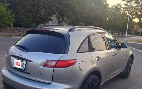 Infiniti FX I, 2003 год, 930 000 рублей, 9 фотография