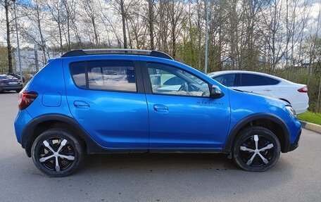 Renault Sandero II рестайлинг, 2020 год, 1 100 000 рублей, 6 фотография