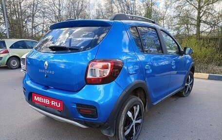 Renault Sandero II рестайлинг, 2020 год, 1 100 000 рублей, 3 фотография