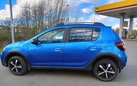 Renault Sandero II рестайлинг, 2020 год, 1 100 000 рублей, 5 фотография