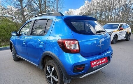 Renault Sandero II рестайлинг, 2020 год, 1 100 000 рублей, 4 фотография