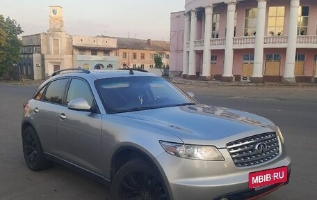 Infiniti FX I, 2003 год, 930 000 рублей, 8 фотография