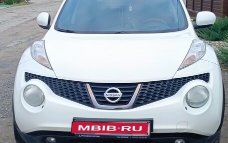 Nissan Juke II, 2012 год, 1 000 000 рублей, 1 фотография