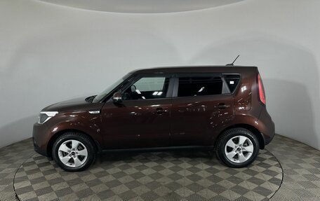 KIA Soul II рестайлинг, 2017 год, 1 470 000 рублей, 5 фотография