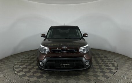 KIA Soul II рестайлинг, 2017 год, 1 470 000 рублей, 2 фотография