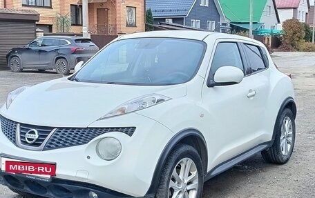 Nissan Juke II, 2012 год, 1 000 000 рублей, 2 фотография