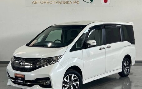 Honda Stepwgn IV, 2016 год, 1 897 000 рублей, 6 фотография