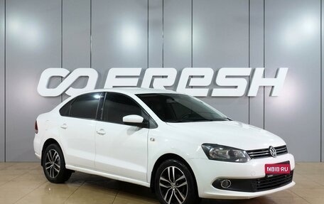 Volkswagen Polo VI (EU Market), 2013 год, 909 000 рублей, 1 фотография