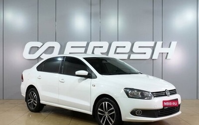Volkswagen Polo VI (EU Market), 2013 год, 909 000 рублей, 1 фотография