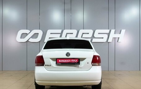 Volkswagen Polo VI (EU Market), 2013 год, 909 000 рублей, 4 фотография