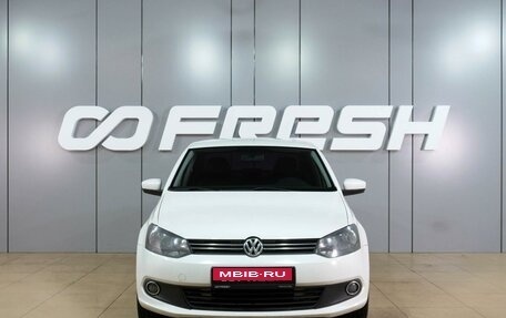 Volkswagen Polo VI (EU Market), 2013 год, 909 000 рублей, 3 фотография
