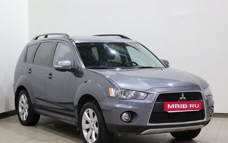 Mitsubishi Outlander III рестайлинг 3, 2011 год, 1 140 000 рублей, 3 фотография