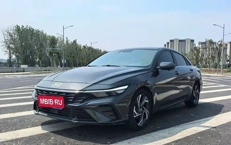 Hyundai Elantra, 2023 год, 1 526 027 рублей, 1 фотография
