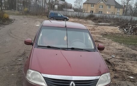 Renault Logan I, 2011 год, 380 000 рублей, 1 фотография