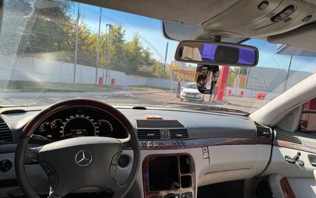 Mercedes-Benz S-Класс, 1999 год, 300 000 рублей, 2 фотография