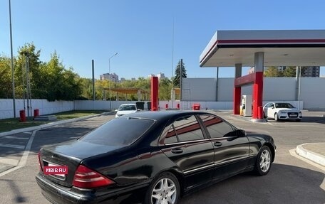 Mercedes-Benz S-Класс, 1999 год, 300 000 рублей, 3 фотография