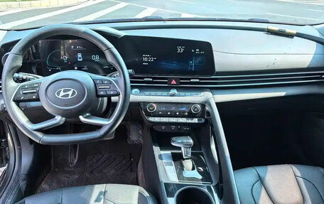 Hyundai Elantra, 2023 год, 1 526 027 рублей, 9 фотография