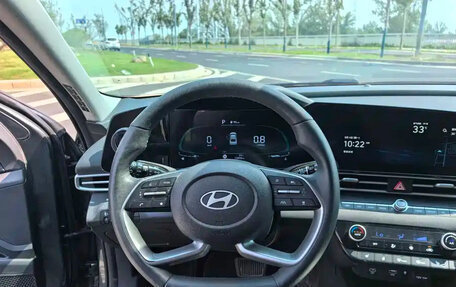 Hyundai Elantra, 2023 год, 1 526 027 рублей, 10 фотография