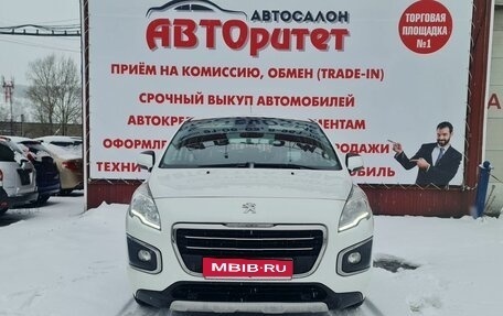 Peugeot 3008 I рестайлинг, 2014 год, 750 000 рублей, 3 фотография