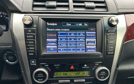 Toyota Camry, 2012 год, 1 000 000 рублей, 19 фотография