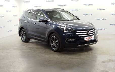 Hyundai Santa Fe III рестайлинг, 2017 год, 2 045 000 рублей, 2 фотография