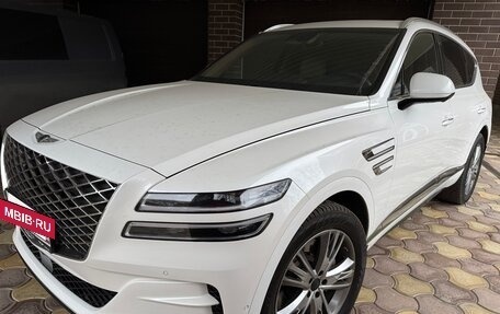 Genesis GV80 I, 2021 год, 6 600 000 рублей, 5 фотография