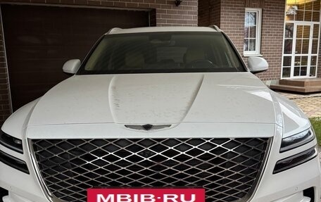 Genesis GV80 I, 2021 год, 6 600 000 рублей, 6 фотография