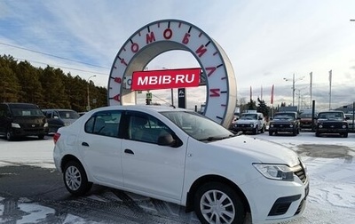 Renault Logan II, 2018 год, 814 995 рублей, 1 фотография