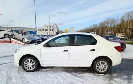 Renault Logan II, 2018 год, 814 995 рублей, 4 фотография